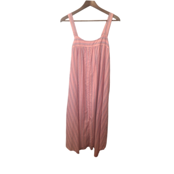 XiRENA Pink Striped Midi Dress - Picture 2 of 7